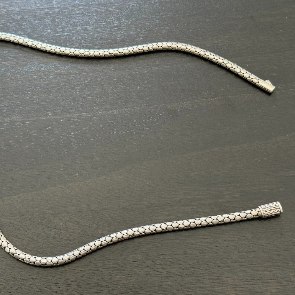 John Hardy Dot Chain Necklace